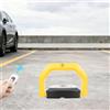 EurHomePlus Blocco parcheggio automatico blocco parcheggio con telecomando a 180° anti-collisione blocco parcheggio auto parco barriera impermeabile con 2 telecomando