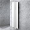 doporro Radiatore Verticale da Bagno 180x54cm, Radiatore a Pannello Termoarredo da Parete e Pavimento in Acciaio, Bianco