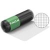 Wiltec Rete da voliera nera Maglie quadrate 12x12mm Rotolo da 25m Altezza 50cm Acciaio zincato