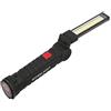 ONEVER Torcia elettrica ricaricabile USB luce del lavoro della torcia LED portatile COB magnetica gancio appeso Per di campeggio esterna Autofficina lampada (1 pezzi)