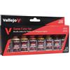 Vallejo Game Color Set 72187 Skin Tone (8x18ml)