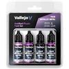 ART & HOBBY Vallejo True Metallic Metal SET 77255 Amethyst Purple (4x18ml)