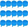 KOMBIUDA 25 pezzi Tappo Vite per Secchiello Acqua Copertura Antigoccia Riutilizzabile per Dispenser Refrigeratore Compatibile con Boccioni da Sigillo Resistente e Stabile per Uso Domestico