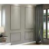 Led Mall Home Kit Boiserie BOLOGNA in Duropolimero - Pannelli Decorativi per Pareti - Facile da Montare - Cornici da Assemblare (4 aste 148x98cm / 4 aste 98x48cm)