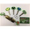 SECUREMME CILINDRO SECUREMME DI SICUREZZA evoK22 OTTONE LUCIDO mm. 31-51 B+C a profilo europeo,il cilindro funziona anche con le chiavi inserite su tutti e due i lati.