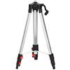 Hongzer Cavalletto livello treppiede, piedistallo livello treppiede in lega di alluminio 1.2M per strumento di misurazione automatica del livello autolivellante con borsa