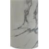 Myself 21 SHOP® PANNELLO ADESIVO EFFETTO MARMO BIANCO E GRIGIO PVC PARATO DECORAZIONE NEW 120 X 300 cm