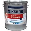Sikkens Idropittura Murale Acrilsilossanica per Esterno Alpha Sylfarbe Bianca 1 Litro