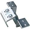 IBFM Coppia cerniere 3D a scomparsa per porte blindate Ibfm art. 754/VAFO