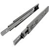 SOTECH 1 paio Guide ad estrazione totale KV2-35-H45-L750-SE con dispositivo | di chiusura automatica Lunghezza 750 mm Altezza 45 mm Caricabile fino a 35 kg lo Specialista delle per cassetti