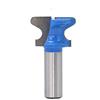 SagaSave 1/2 1/4 gambo fresa bit 8 dimensioni dito joint colla cassetto taglierina bit per cassetti sgabello (1/2*1-1/4)