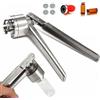 DJXLMN Crimpatrice manuale per fiale in acciaio inossidabile, dimensioni 20 mm/15 mm/13 mm, buona tenuta, sigillatrice portatile per bottiglie, perfetta per profumi, fiale spray, facile da usare, design