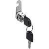 NEWNANSerratura A Cilindro A Camma Con Chiusura A Scatto Per Armadietto Con Cassettiera Per Armadietto Con 2 Serrature Per Mobili A Chiave,20mm