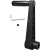 BlissfulAbode Manovella con foro rotondo da 816 mm, per generatori e varie applicazioni di macchinari (16 mm)