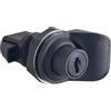 MObyat Serratura della porta dell'armadio elettrico con manopola PA6 nylon for scatola elettronica armadio for barche auto camion Airbox fai da te MS575 H 1 pz