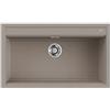 Elleci Lavello Incasso Best Workstation 360 1 Vasca 86x51 Grigio Tortora Granitek LGB36043