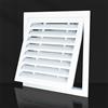 Cxllisionary Bocchetta Di Aerazione In Alluminio Con Filtro A Nylon Lavabile, Griglia A Persiane Per Soffitto E Parete, Pannello Di Accesso A Parete Facile Da Installare(10x24in (250x600mm))