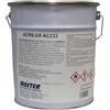 Master Industria Per L'Edilizia Resina Trasparente Lucida Monocomponente Metacrilica Cemento Pavimenti Pareti Pavimenti Stampati Garage Parcheggi Cucina Piscina Effetto Bagnato Resistente (4,6 LT) Acrilux