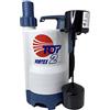 PEDROLLO Pompa di sollevamento Pedrollo TOP2VORTEXGM 0,37 kW fino a 10,8 m3/h monofase 220 V, blu inox industriale