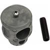 Generico ECI ELETTROFORNITURE RICAMBIO ORIGINALE CAME 119RID161 Testa traente per motoriduttori KRONO 3/5