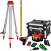 WJYLM Kit Livello Laser Rotante a 360° Portata 500 m Apparecchiature di misurazione autolivellanti Strumenti di Costruzione per l'industria degli Esterni