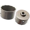 MARASHOP FRESA CAROTATRICE A TAZZA 80 MM PER MURO FRESE PIETRA CALCESTRUZZO CEMENTO