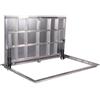 NewHatch Botola da pavimento 800 mm x 1800 mm (P) Porta Pavimento Chiusino Sigillo Portello ispezione Botola ispezione