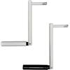 nextradeitalia 1PEZZO MANOVELLA PER ARGANO A FUNE lunghezza esagono 30 mm - nera