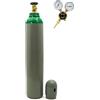 Bestschweissen.de Argon bombola di gas 8 l, 150 bar, con mini riduttore di pressione Ar/CO2 e 2 manometri di saldatura, riempita con argon puro al 100% per lavori di saldatura professionali e applicazioni industriali