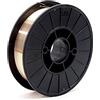 GENERIC CuSi3 - Filo per saldatura MIG MAG, 1 kg/5 kg, 0,8/1,0 mm, bobina D100/D200, bobina per saldatura (D100/1 kg, 0,8 mm)