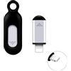 LUCHONG Trasmettitore a infrarossi per smartphone wireless Mini telecomando universale di ricambio per fotocamera per ventola del condizionatore d'aria per smartphone iOS TV