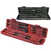 Topolenashop SET 12 PUNTE TRAPANO MARTELLO PNEUMATICO PUNTALI PUNTA SCALPELLI SDS PLUS Acciaio al carbonio ad alto contenuto