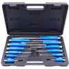Kovalmax® Set 12 cacciaviti a testa battente cacciavite impatto ferro in valigetta