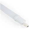 B·LED BARCELONA LED Plafoniera stagna LED slim - 120 cm - 36W - 3400lm - IP65