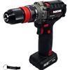 HEADNMORE Parkside Performance PPBSSA 12 Trapano avvitatore a batteria 12 V con batteria da 5 Ah / caricatore 6 A + portachiavi