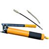 AntDau71® - Ingrassatore Manuale a Leva con Serbatoio e Pompa in Metallo. Con Prolunga Regolabile e Flessibile. Utilizzabile per la lubrificazione di componenti e ingranaggi - CW951/CW952 (900CC)