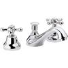 Remer - Batteria lavabo con vitoni ceramici 3 Fori Stile Retro Serie Liberty - 11LICE
