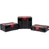 STIER Set Systainer 3 pezzi + Micro-Systainer gratis