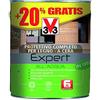 V33 ITALIA SRL Protettivo Expert Completo Legno Acqua Noce Chiaro 3 l