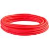 MOCNT 8mm Guaina Cavi PET Guaina Cavo Intrecciata Manicotto Espandibile Guaina Fili Elettrici Gestione dei Cavi Flessibile Ordinato Protettivo Tubo Guaina Isolante Rosso 15 Metri