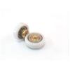 Vetroricambi.it Cuscinetti box doccia VR - KIT 2 PEZZI rotelle ricambio doccia 19x5x8,5 masch. M4
