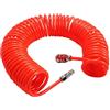 DISCORAMA® Tubo per Aria Compressa 8 Metri, Flessibile, Rosso, Polietilene (PE), 200 PSI, 1 Unità