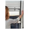 CRISCUOLO Brico Store CRISCUOLO BRICOSTORE Zanzariere per tapparelle manuali e motorizzate. Rete plissettata, cassonetto in alluminio, adatta a guide per tapparelle da 14 a 20 mm max estensione 160 cm.