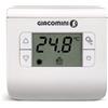Giacomini K494 TERMOSTATO AMBIENTE A PARETE DA ESTERNO K494AY001 2 batterie AAA GIACOMINI