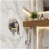 BB BuyBath Miscelatore doccia incasso in ottone cromato Ø116 mm - Lago | Piralla
