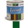 Tassani SMALTO SINTETICO TASSOIL LT.0,75 PER ESTERNO/INTERNO LEGNO/FERRO (VERDE BANDIERA)
