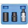 YASTA Set 3pz Chiavi a Bussola Pentagonali per Freni Attacco 1/2 Misure 14mm 19mm 10mm