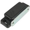 Aexit Catenaccio magnetico per porta in metallo con guscio in plastica nera ID: 373262