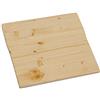 Jo-Bagno.it Asse Lavapanni in Legno di Abete per Pilozzo in Ceramica 45x50 Resistente all'acqua e Ideale per Lavaggio