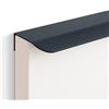 PILYON Maniglie Per Mobili Nascoste 2Pezzi Maniglia Invisibile Per Cassetto Armadio Armadio Maniglia In Alluminio Ad Arco Blu Scuro Lunghezza 300mm
